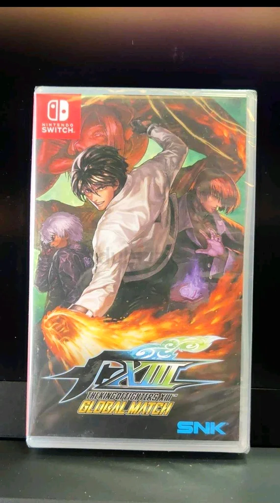 Ultimate SNK Fighting Game for Nintendo Switch - The King of Fighters XV632301837612811123