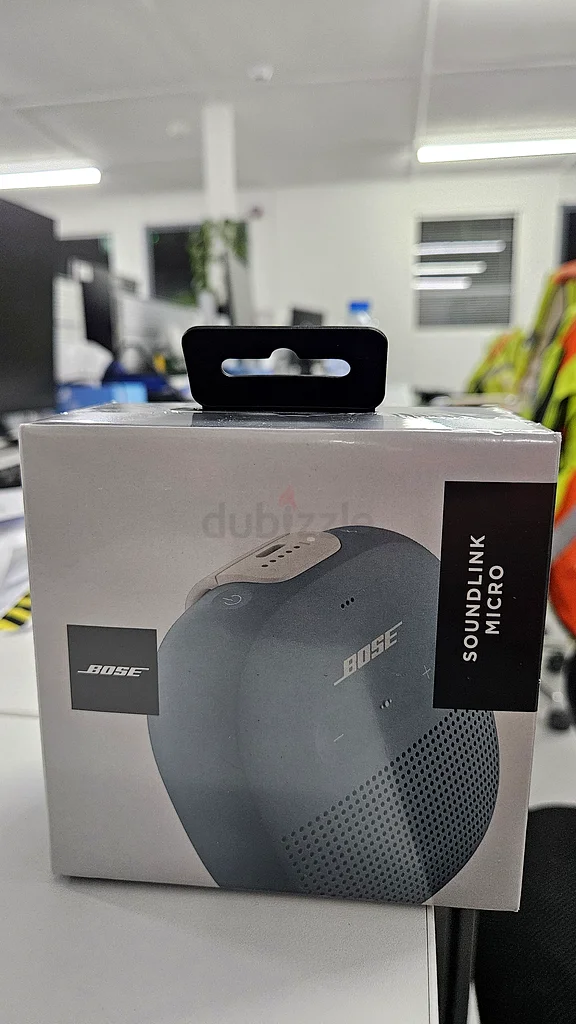 مكبر صوت BOSE بلوتوث جديد تمامًا - علبة غير مفتوحة63261839092481111