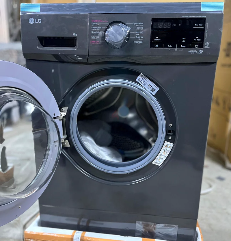 LG 7kg Washing Machine ● 1 Year Warranty | Brand New63264582797443111