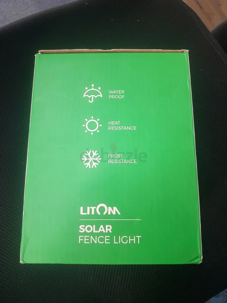 LITOM SOLAR LIGHTS63220830304131111