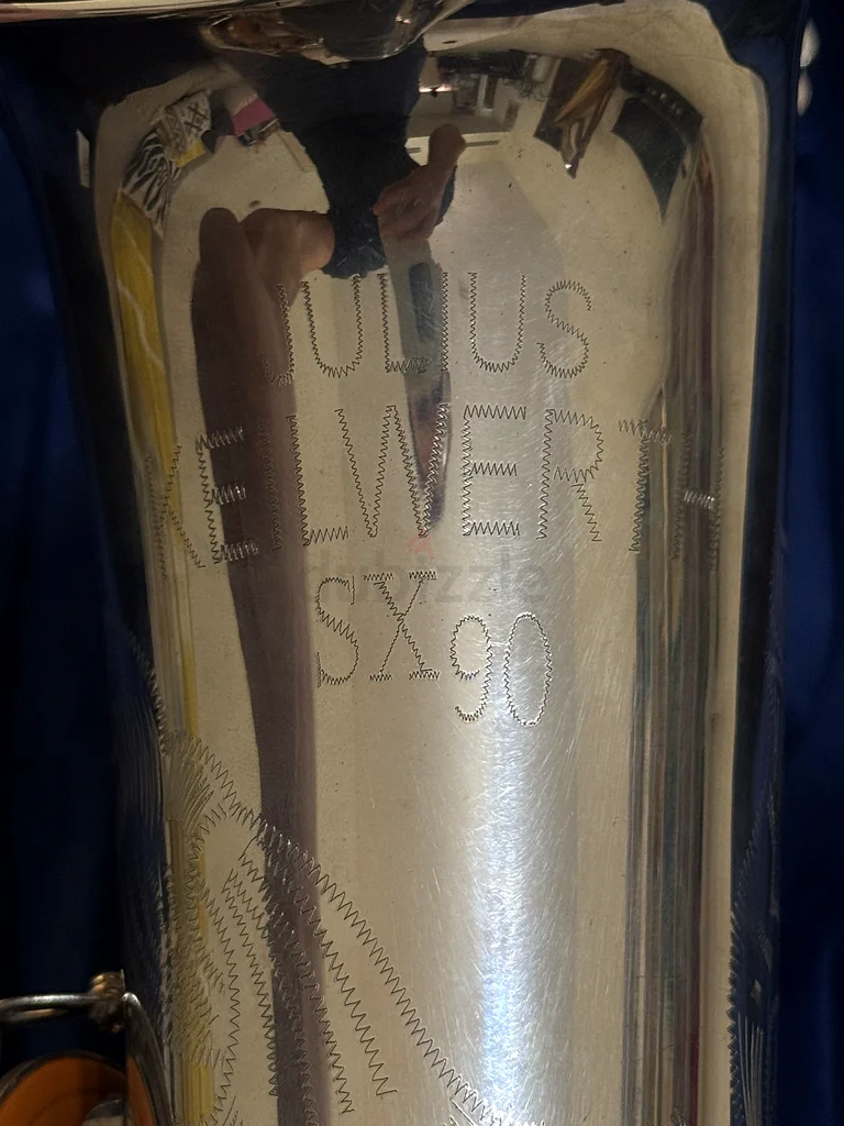Julius Keilwerth Tenor Saxophone63228313542274114