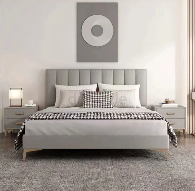 سرير تخزين أنيق بتصميم أنيق62863818704130111