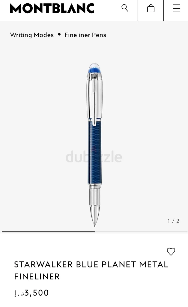 قلم مونت بلانك62930651700354113