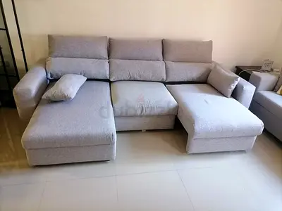 Brand new condition IKEA eskilstuna sofabed with storage