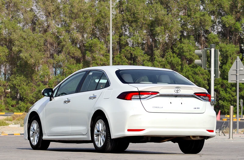 Toyota Corolla 1.6L 2022 GCC, original paint, full options, accident-free, excellent condition 1042P.M63166631572867113
