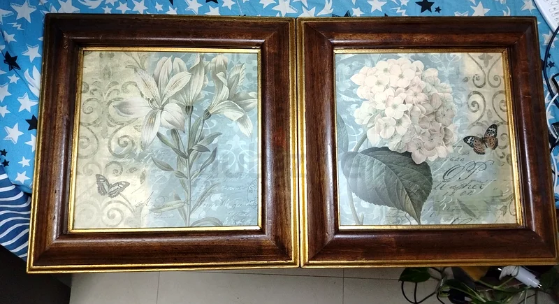 A Pair of Italian Decor Toscana Framed prints63209835514754114
