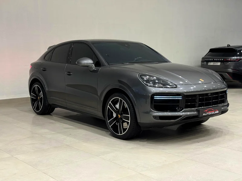 AED 6,500 PM | PORSCHE | CAYENNE | TURBO-S | 4.0L V8 | 2022 | GCC | UNDER WARRANTY63168969051905111
