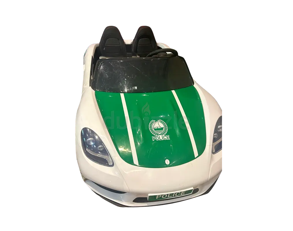 A large-sized car with a remote control
