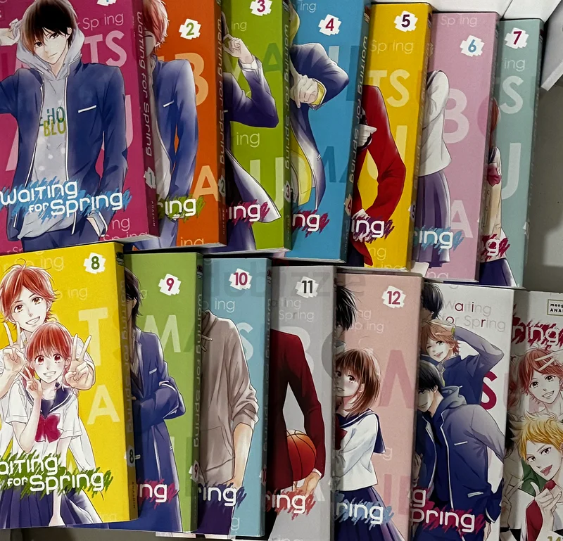 Waiting for Spring 1-14 (full set)63176647553665111