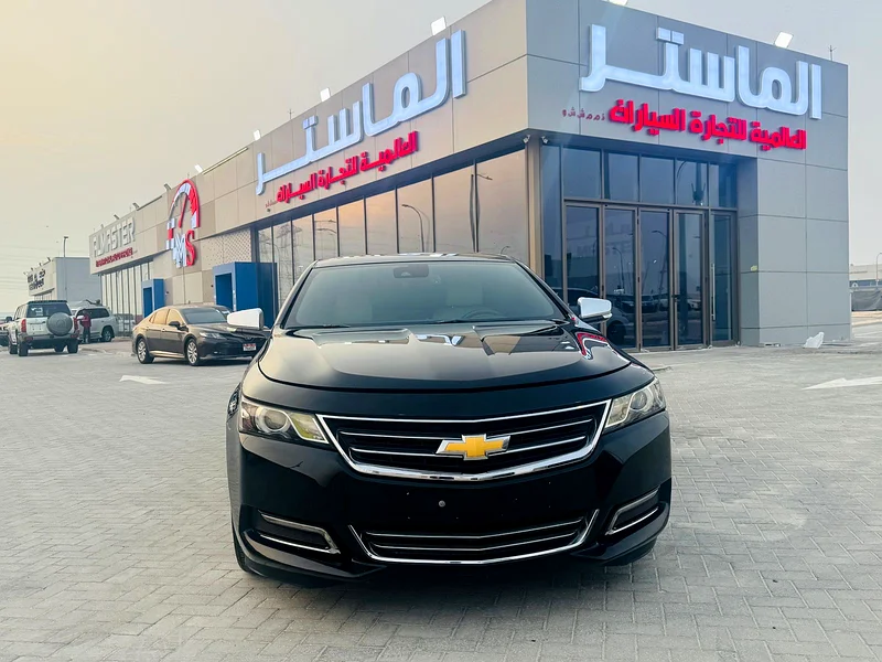 Chevrolet Impala Premier Gulf model 201863173120534145113