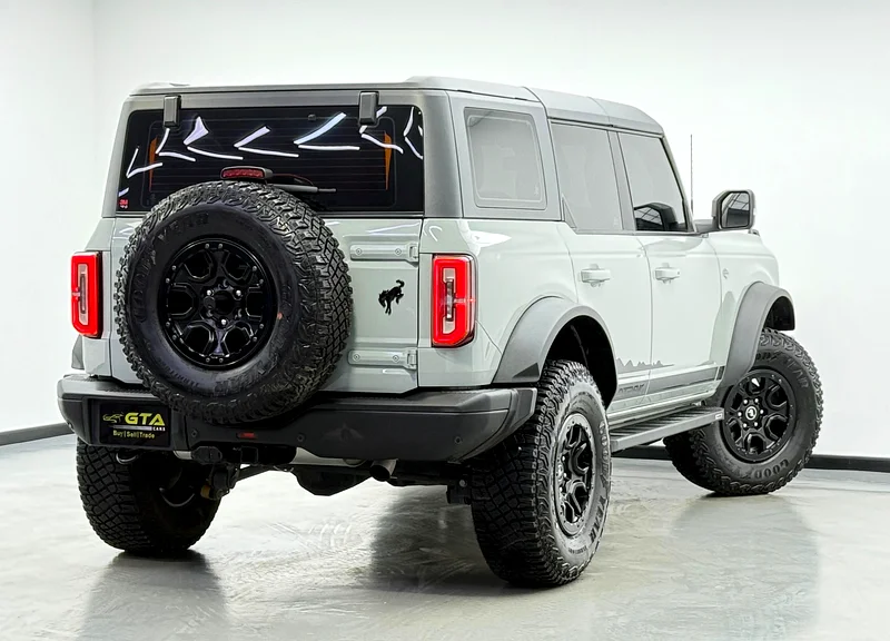 2021 Ford Bronco Wildtrak, 2026 Ford Warranty + Service Pack, Full Ford Service History, GCC63227774422273113