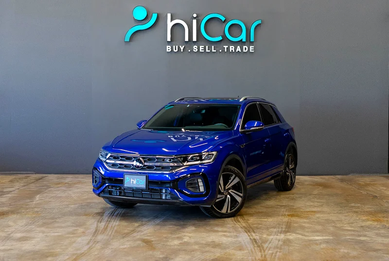 درهم 1,915 شهريًا • دفعة أولى 0% • T-Roc R-Line • ضمان الوكالة63232619581442117