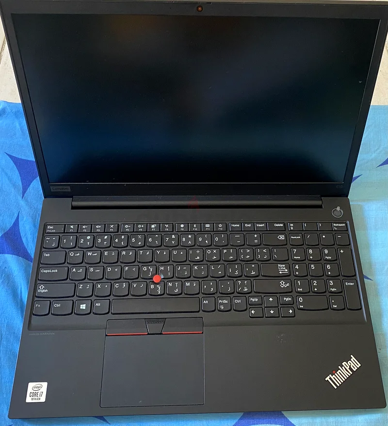 لاب توب لينوفو ثينك باد E15 مقاس 15.6 بوصة: إنتل كور i7 - الجيل العاشر - ويندوز 11 برو632555291892511128