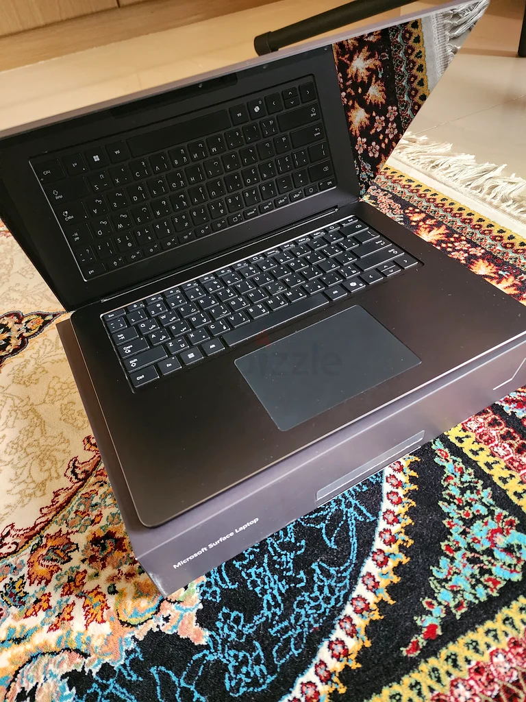 Microsoft Surface Laptop (7th Edition - 2024), 15 Touchscreen, 32GB RAM, 1TB SSD, Graphite63257636133635113