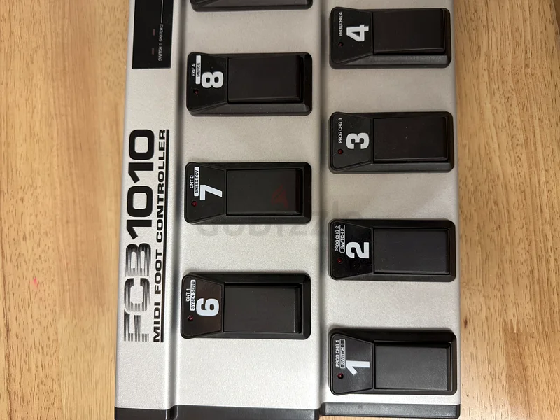 MIDI foot controller63199130497538113