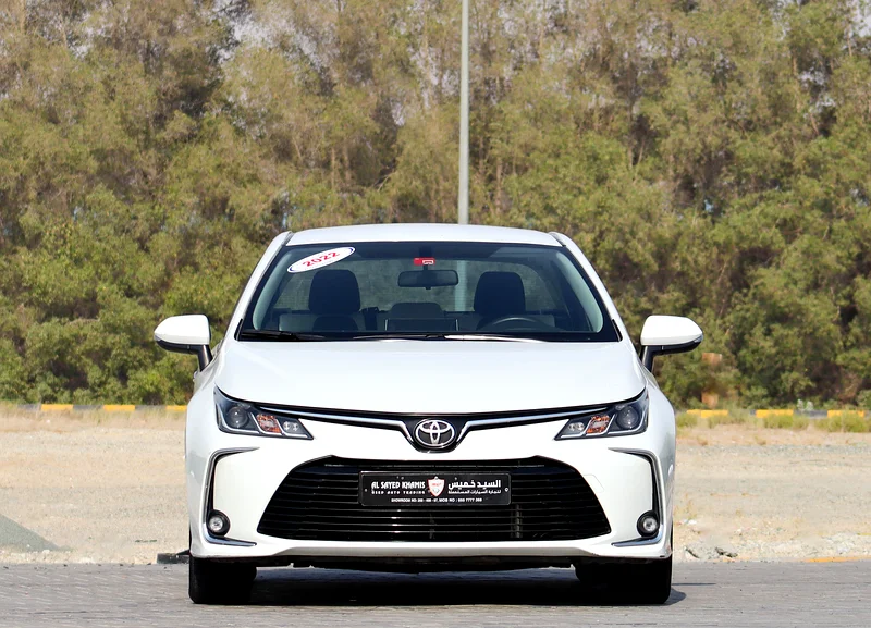 Toyota Corolla 1.6L 2022 GCC, original paint, full options, accident-free, excellent condition 1042P.M63166631572867111