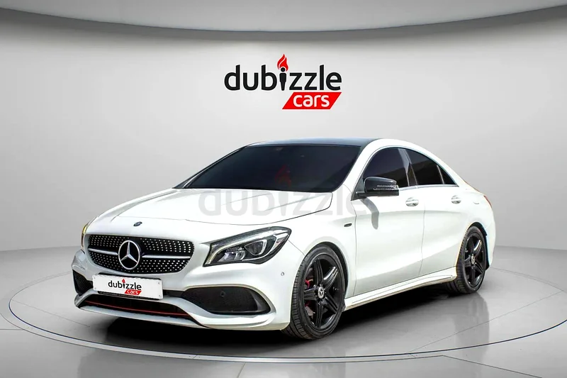 AED 1047/month | 2018 Mercedes-Benz CLA  | GCC Specs | Ref#31815663231161174786112