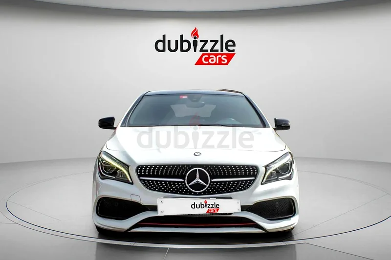 AED 1047/month | 2018 Mercedes-Benz CLA  | GCC Specs | Ref#31815663231161174786111