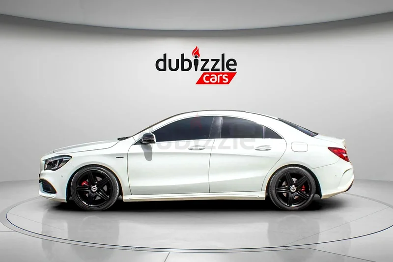 AED 1047/month | 2018 Mercedes-Benz CLA  | GCC Specs | Ref#31815663231161174786114