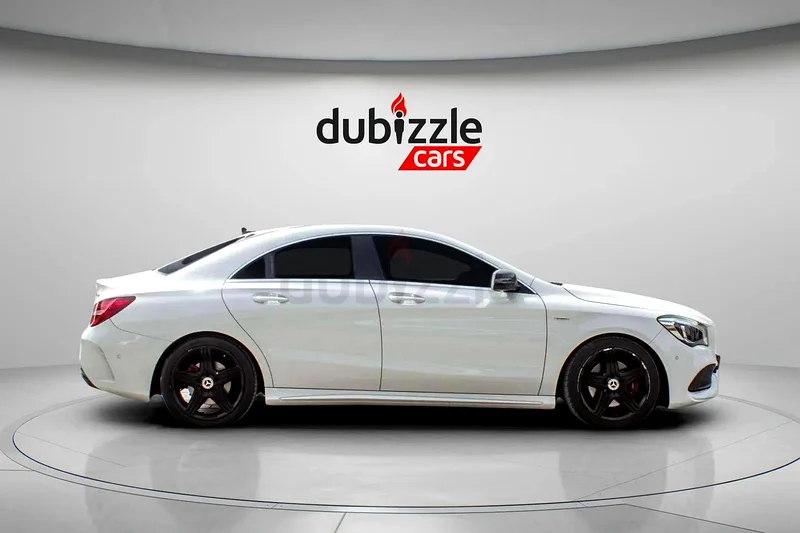 AED 1047/month | 2018 Mercedes-Benz CLA  | GCC Specs | Ref#31815663231161174786113