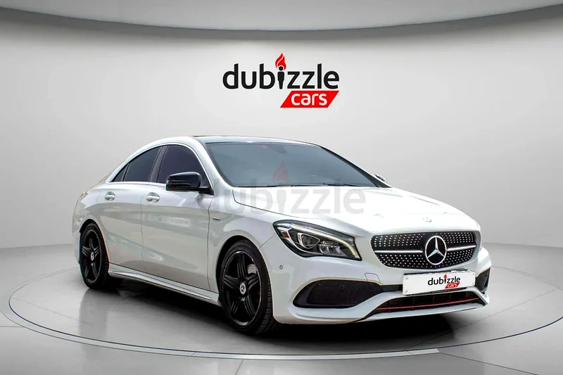 AED 1047/month | 2018 Mercedes-Benz CLA  | GCC Specs | Ref#318156632311611747861124