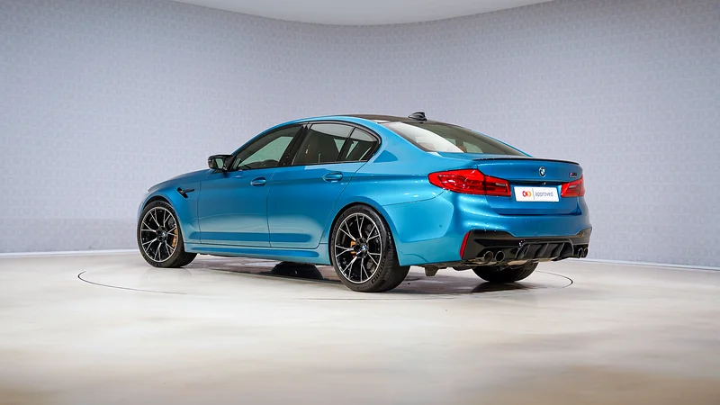 M5 Competition | AED 5,121 PM | Up to 3 Years Unlimited Warranty | GCC63232138119170111