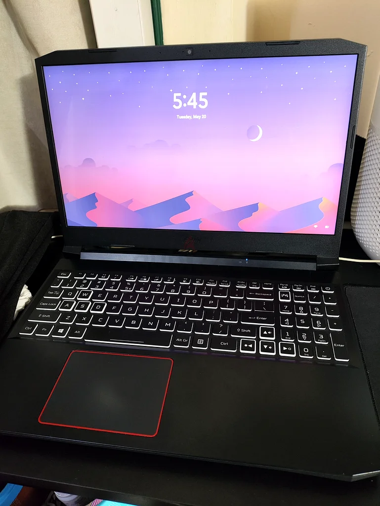 Acer Nitro 5 Gaming Laptop - Ryzen 5, 16GB RAM, GTX 1650 with New Charger632581475298571119