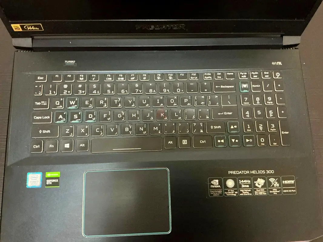 Acer Predator Helios 300 - Gaming Laptop63255525812738115