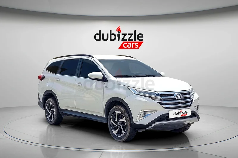 AED 760/month | 2023 Toyota Rush EX | GCC Specs | Ref#31748263165692523010117
