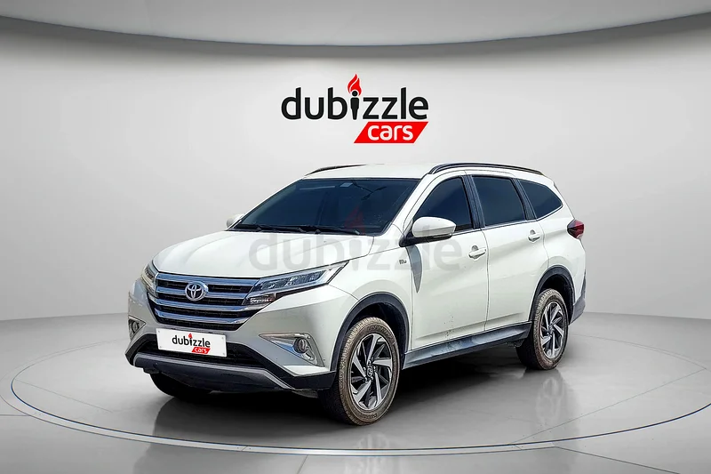 AED 760/month | 2023 Toyota Rush EX | GCC Specs | Ref#31748263165692523010112