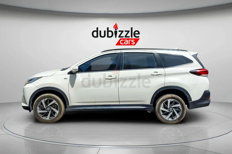 AED 760/month | 2023 Toyota Rush EX | GCC Specs | Ref#31748263165692523010114