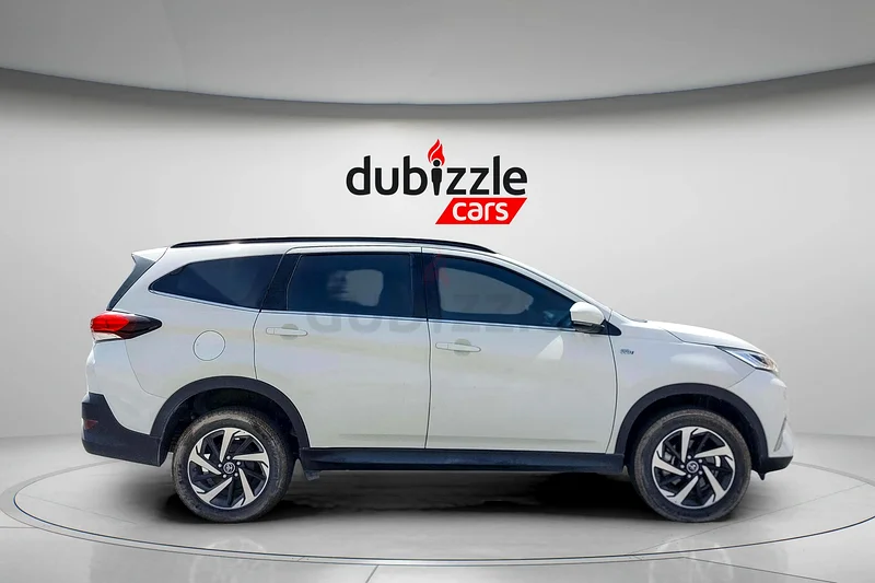 AED 760/month | 2023 Toyota Rush EX | GCC Specs | Ref#31748263165692523010113