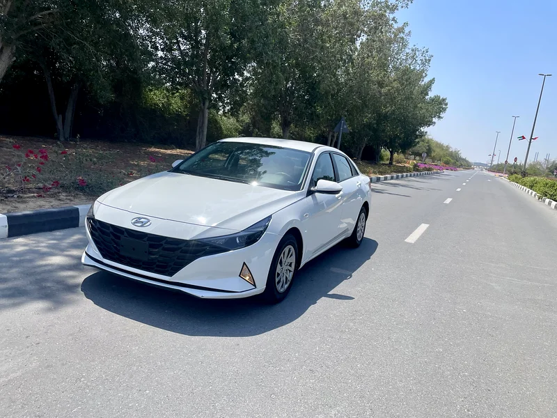 Hyundai Elantra 2021 GCC | With Warranty | Bank Finance63155090008193112