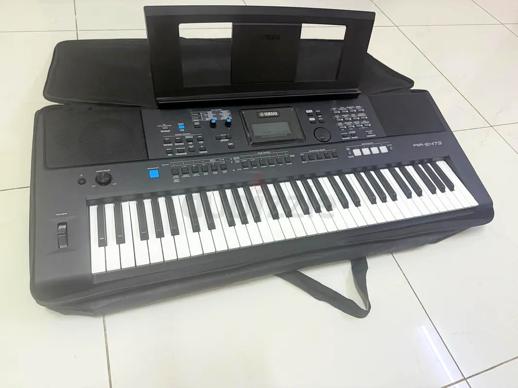Keyboard with guitar for sale