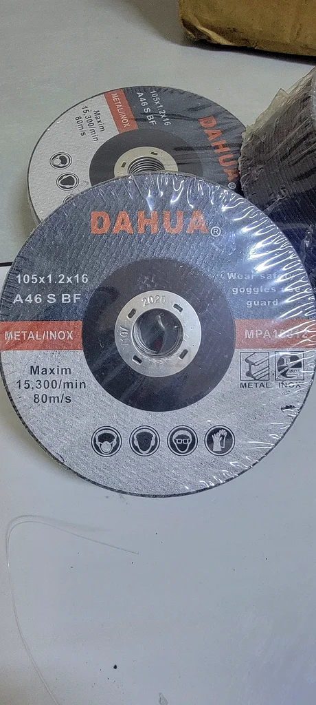New 120 pcs of 4 inches diameter Angle grander DISC for sale at affordable price63189113433603112