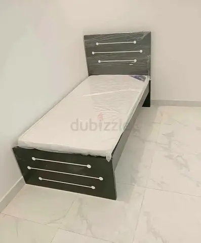 Brand new Single bed with mattress for sale