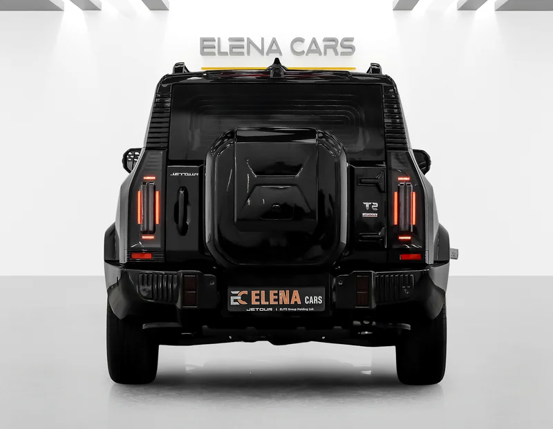 JETOUR T2 LUXURY - 2025 - ELITE WARRANTY AND SERVICE CONTRACT - EXCELLENT CONDITION63176618372353113