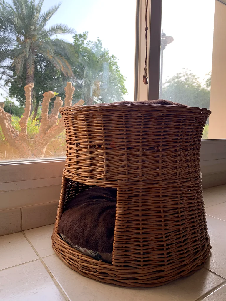 Cat Wicker Tower / Cat House Made in Germany62929657895170113
