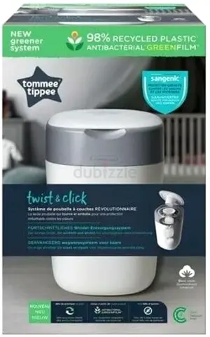 Tommy tippee  greeniuer system