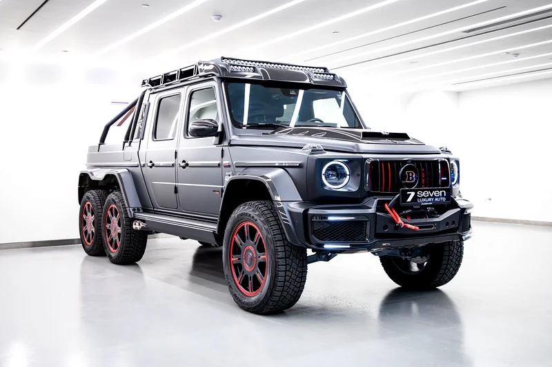 2024 مرسيدس برابوس G900 XLP أدفنتشر 6×6 | جميع الخيارات |63157441446403111