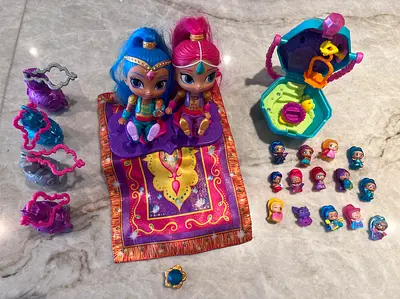 Shimmer and Shine Collection including Figurines