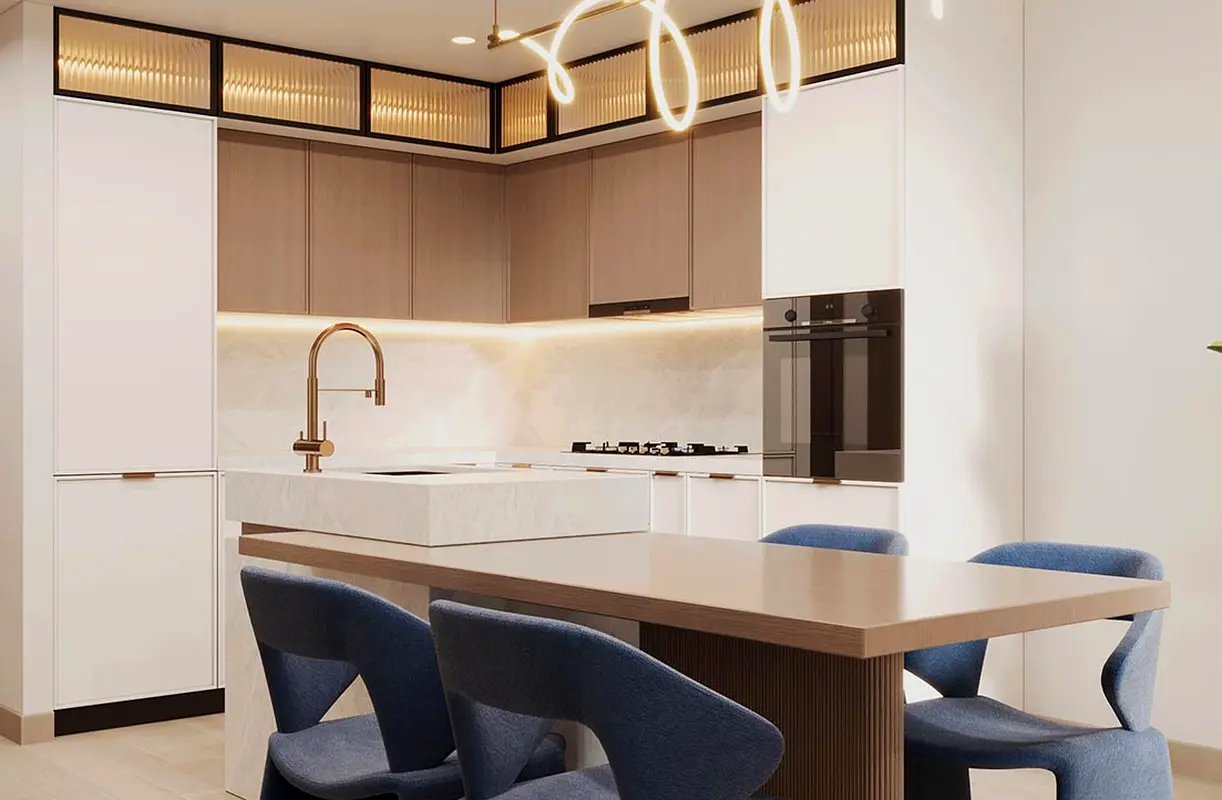 Coral Isle Residences by GROVY REAL ESTATE DEVELOPEMENT LLC - View 2