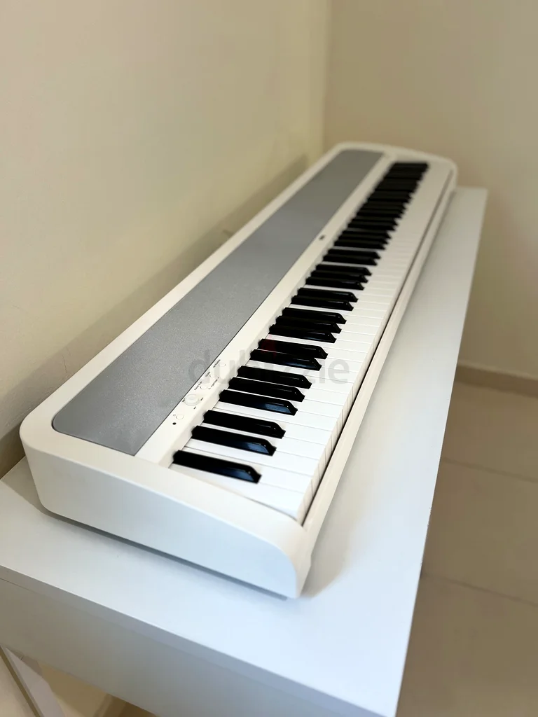 بيانو رقمي Korg B2 مع قماش للأزرار وغطاء مقاوم للماء63226779342083111