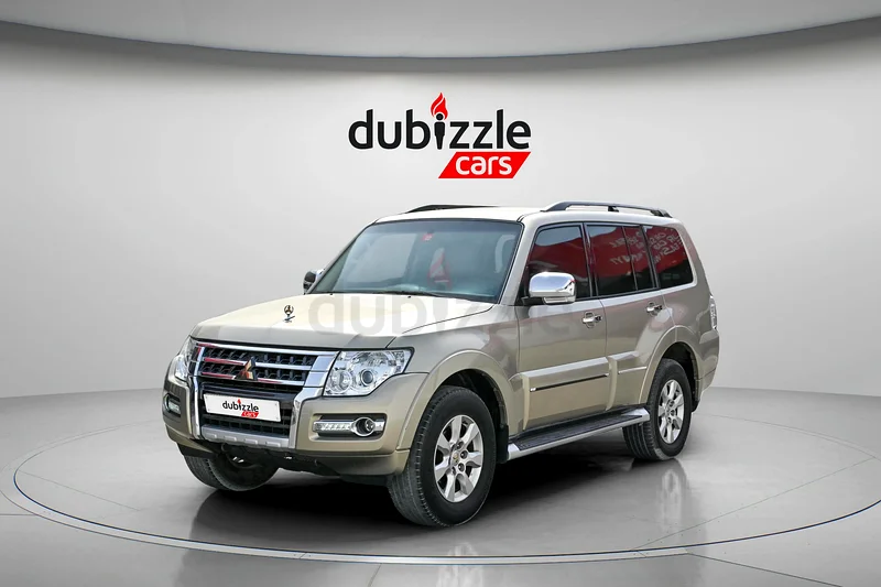 AED 874/month | 2019 Mitsubishi Pajero GLS | GCC Specs | Ref#32329163152750022915112