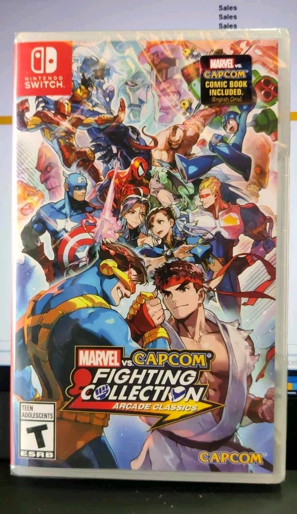 Join the Battle: Marvel vs. Capcom Fighting Collection for Nintendo Switch!632301837918741128