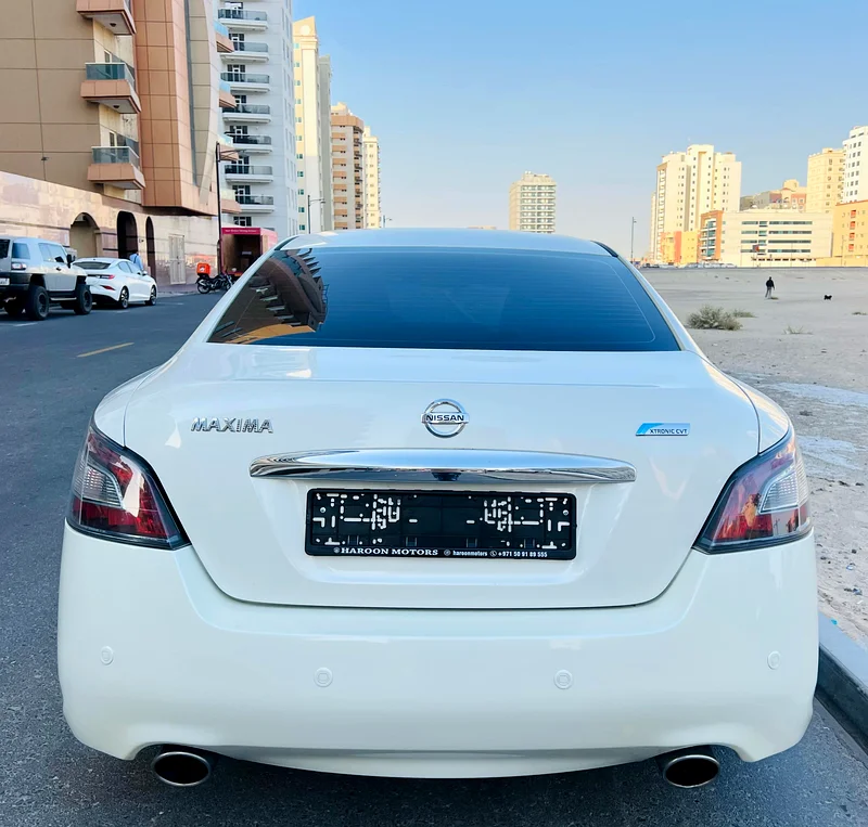 Nissan Maxima 3.5L V6 | Full Option | 2013 | 134K KM | GCC | Urgent Sale AED 23,000 Only63156991534465112
