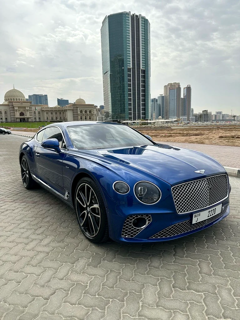 Bentley Continental GT Azure63174304255745111