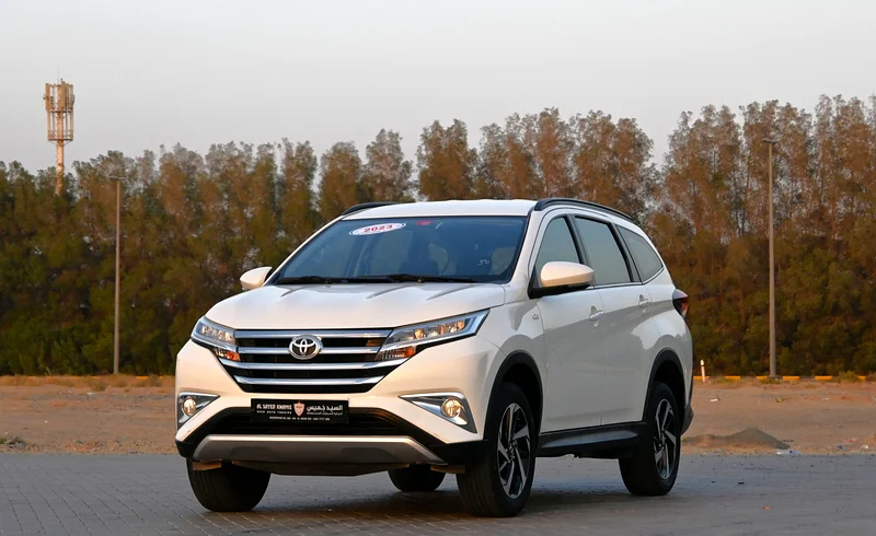 TOYOTA RUSH 2023 GCC _ EX _ GCC IN EXCELLENT CONDITION63401319353603111