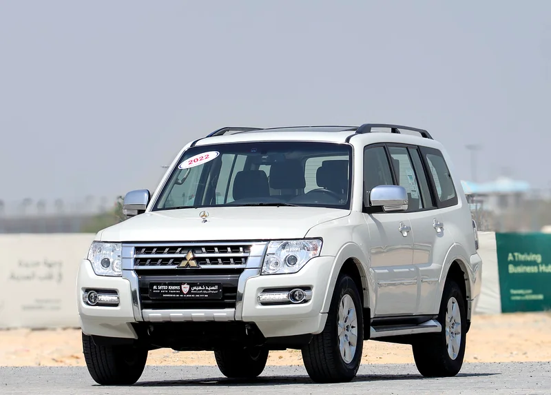Mitsubishi Pajero 2022,  GCC, 3.0L V6  4WD  Full Option,  Original Paint, Accident Free, 1,247/month63153228359170112