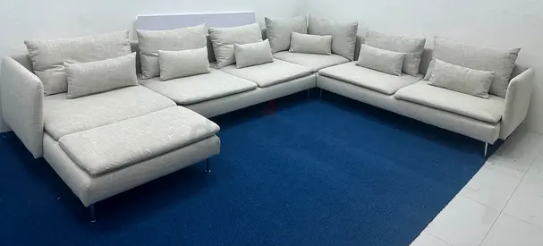 Still brand new condition Ikea soderhamn corner Ushape sofa